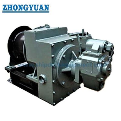 10–30kN Marine Accommodation Ladder Winch, ISO 7364 Pneumatisch, für Tanker & Offshore-Einsatz