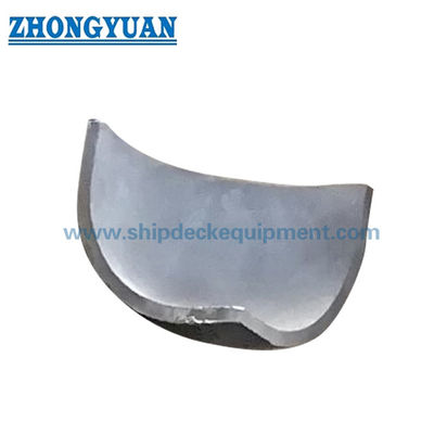 Casting-Stahl-Lastkahn-Ecken-Platte ASTM A27-70-36 Marine Outfitting