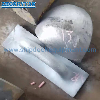 Casting-Stahl-Lastkahn-Ecken-Platte ASTM A27-70-36 Marine Outfitting