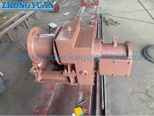 Elektrische Motorantriebs-10/16 Kn Marine Accommodation Ladder Winch Ship Plattform-Ausrüstung ISO7364