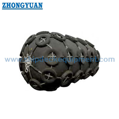 ISO 17357 Net Type Yokohama Floating Pneumatic Marine Rubber Fender