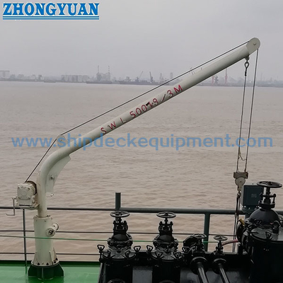 Handbetätigungs-Suezkanal-Suchlicht-Davit-Schiffs-Plattform-Ausrüstung