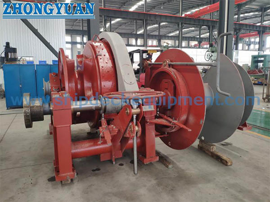 Elektrisch angetriebene Windschleife und Winde mit Single Gypsy Single Drum Single Warping End