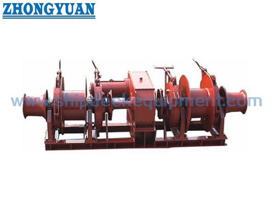 12,5–114mm Elektrische Ankerwinde mit Doppelrolle & Warpkopf | Marine Ankerhandhabungssystem