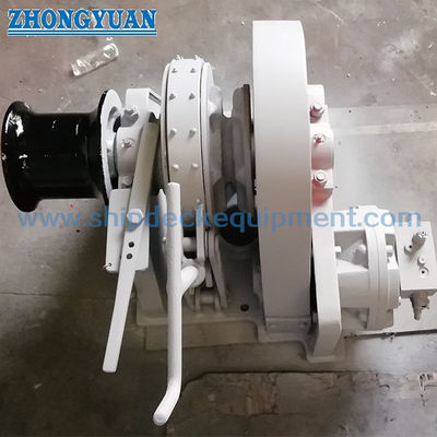 12,5–30mm hydraulische Ankerwinde | Einzelne Kette und einzelne Spillrolle für Boote