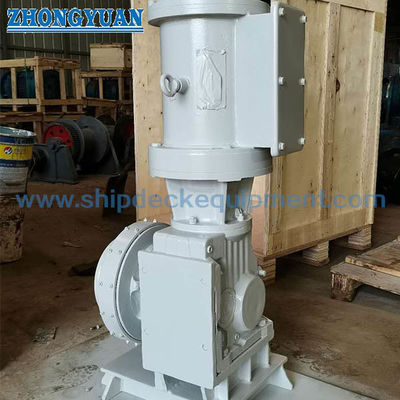 12.526mm vertikale elektrische Windschutzscheibe Single Gypsy für Bootsdeck