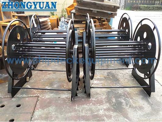 28–72 mm Marine Synthetic Fiber Rope Reel | CB/T 498-1995 zur Lagerung von Schiffsmuringseilen