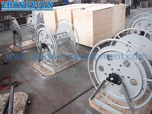 28–72 mm Marine Synthetic Fiber Rope Reel | CB/T 498-1995 zur Lagerung von Schiffsmuringseilen