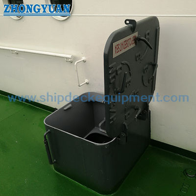 Art b-Weathertight kleiner Stahllukendeckel CB/T 3728 mit 4 Hunden Marine Outfitting