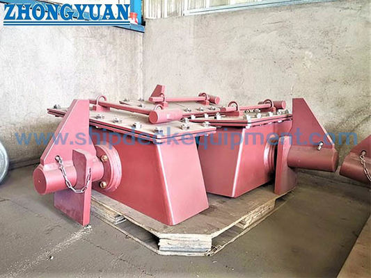 50–120mm wasserdichte Hundekopf-Kabelverschraubung | Ankerketten-Auslösevorrichtung für Schiffsverankerung