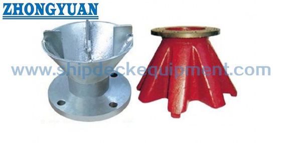 Schiff galvanisierte Sog Schalltrichter-Marine Pipe Fittings