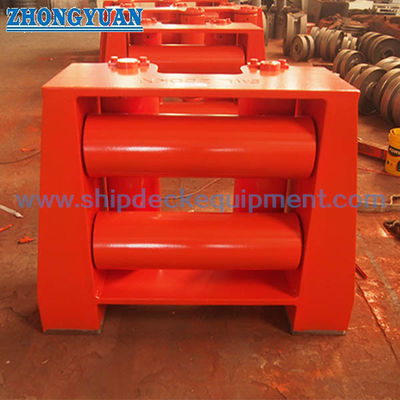 4-Roller Universal Fairlead für das Anlegen von Schiffen JIS F 2026-1980 Typ A