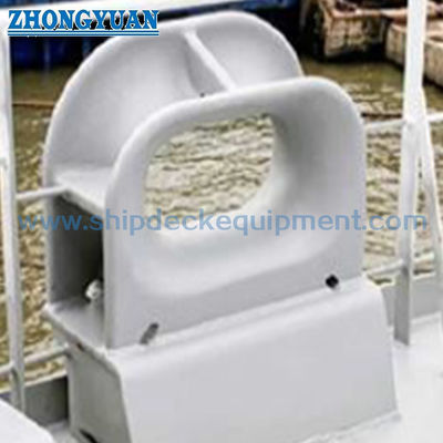 ISO 13729 Typ A-Deck-Mounted Gusseisen Stahl geschlossener Schlauch