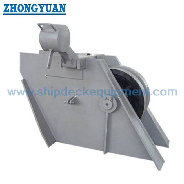 70–132mm Rollenkettenstopper | JIS F2031 Ankerkettenlastenhalterung für Schiffe