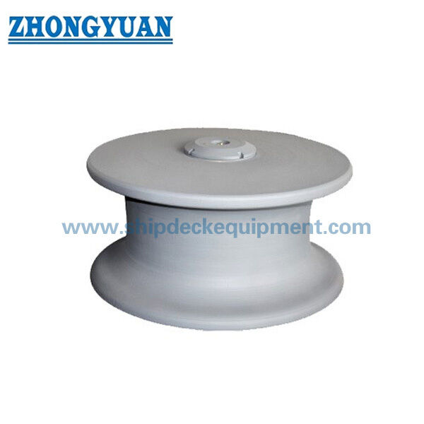 Offener Typ Marine Mooring Guide Roller. NS 2585 Gussstahl Einzelrolle Fairlead