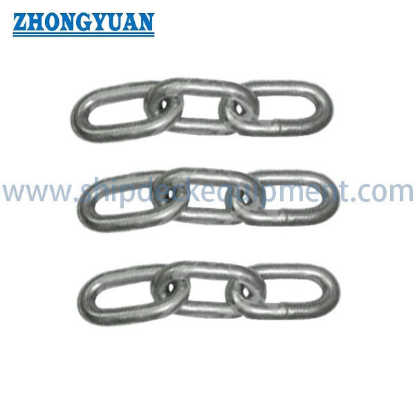 Korean Standard Link Chain | Geschweißte Kurz- und Langgliederketten für Industrie und Marine