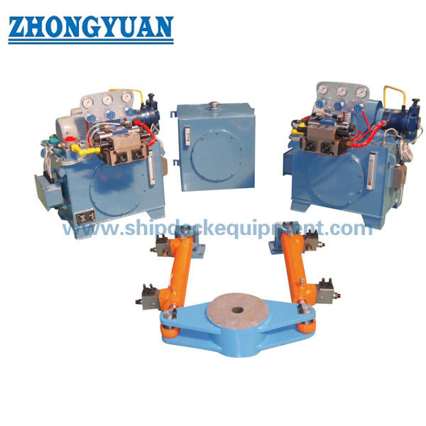 Elektrische hydraulische hydraulische Steuerung Ram Type Steering Gear Marines