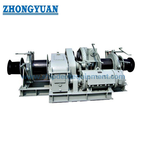 12,5–114mm Elektrische Ankerwinde mit Doppelrolle & Warpkopf | Marine Ankerhandhabungssystem