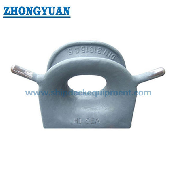 DIN 81915 Typ D Deck montierte Gusseisen Horn-Chok