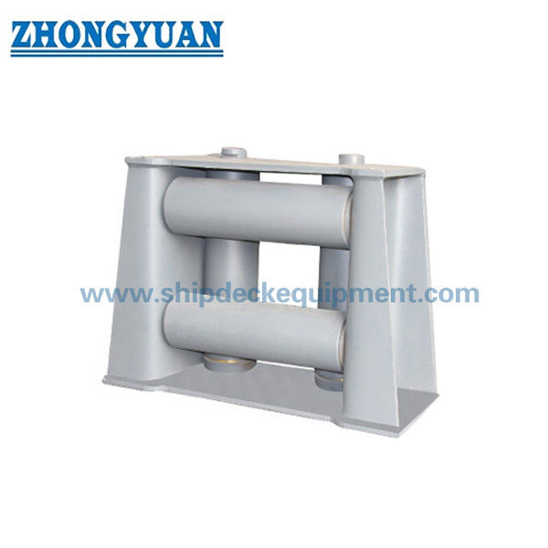 100–320 mm Vier-Rollen-Universal-Leitrolle | CB/T 3062 Typ B für multidirektionale Verankerung