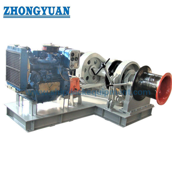 17.5-50mm Dieselmotor angetrieben Marine Anker Windschutzscheibe für Schiff Deck