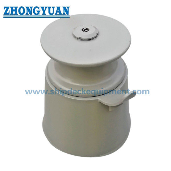 Kegelförmiges Pedestal-Roller-Fairlead DIN 81907 Form B, 80 ̊320 kN
