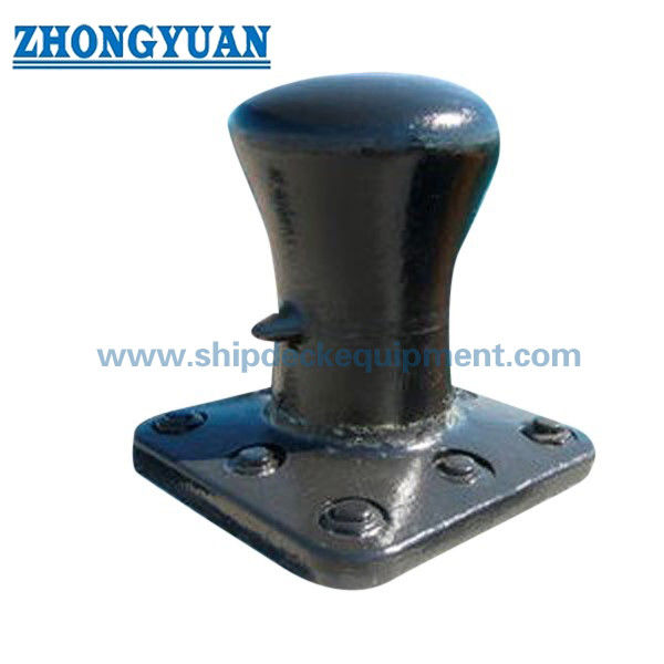 Einzelner Bitt-Dock-Festmachpoller | 20–200 t SWL, Stahlguss oder Sphäroguss