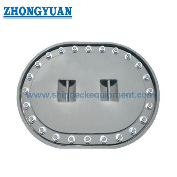 Art C gesunkener multi Bolzen-ovaler Lukendeckel Marine Outfitting JIS F 2304