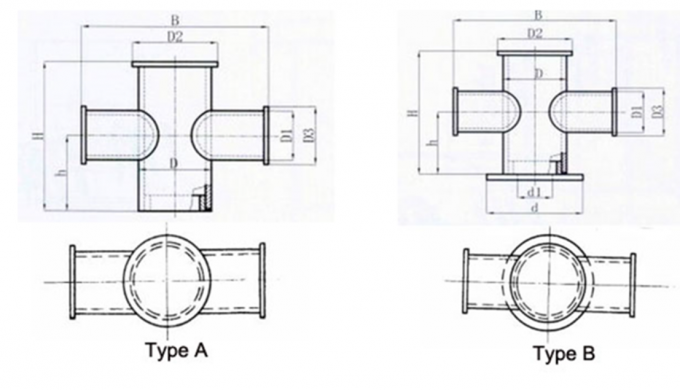 150â350mm Cross Bitt Bollards | Cruciform Mooring Bollards for Ship Deck 0